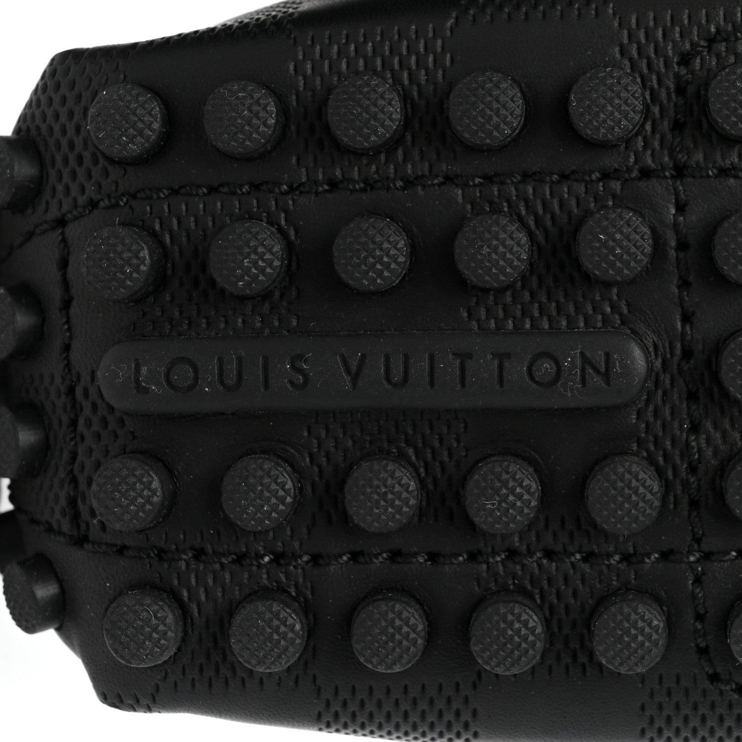 Louis Vuitton Damier Infini Hockenheim Moccasin Loafers 7 Onyx 7 of 9