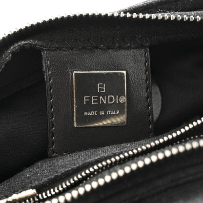 Fendi Jersey Baguette Dark Grey 6 of 12