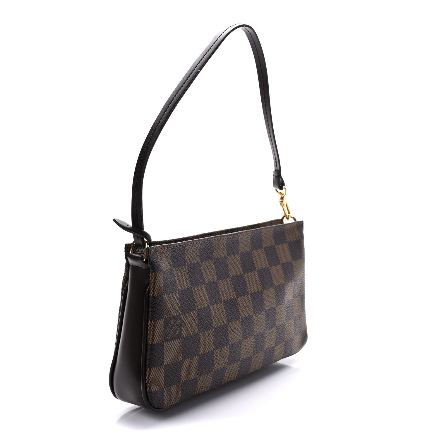 Louis Vuitton Damier Ebene Navona Pochette Accessories 3 of 9
