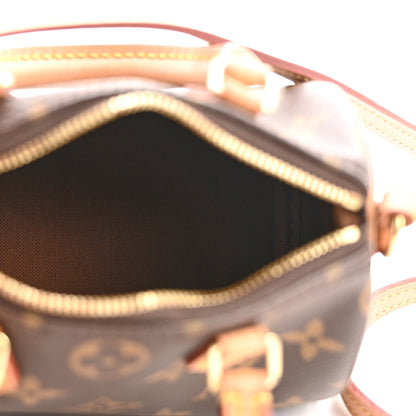 Louis Vuitton Monogram Nano Speedy 5 of 12