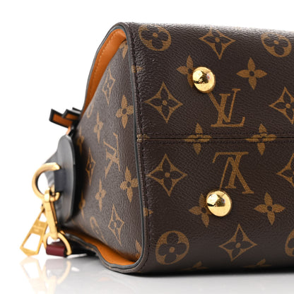 Louis Vuitton Monogram Tuileries Marine Bordeaux 9 of 10