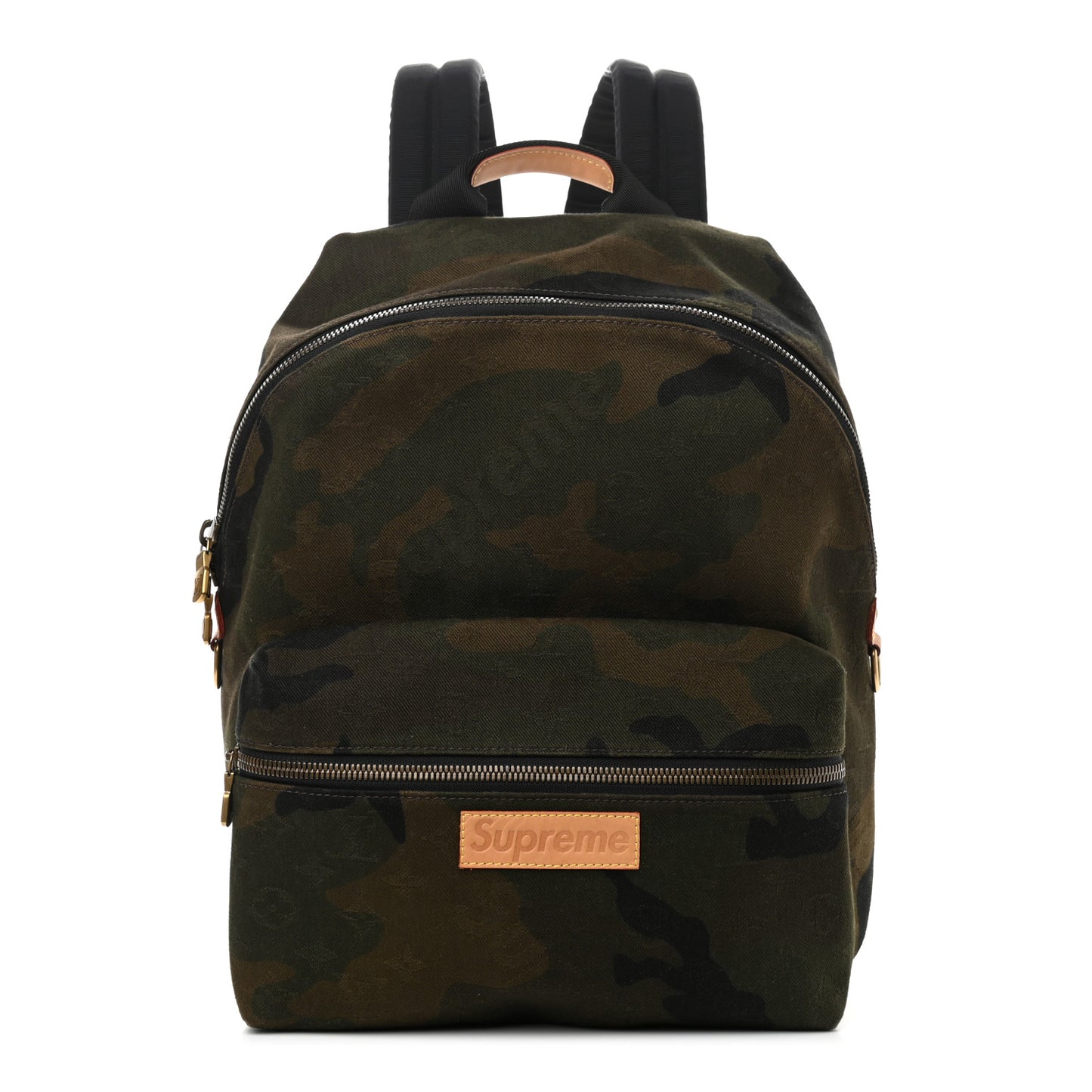 X SUPREME Canvas Camouflage Apollo Backpack