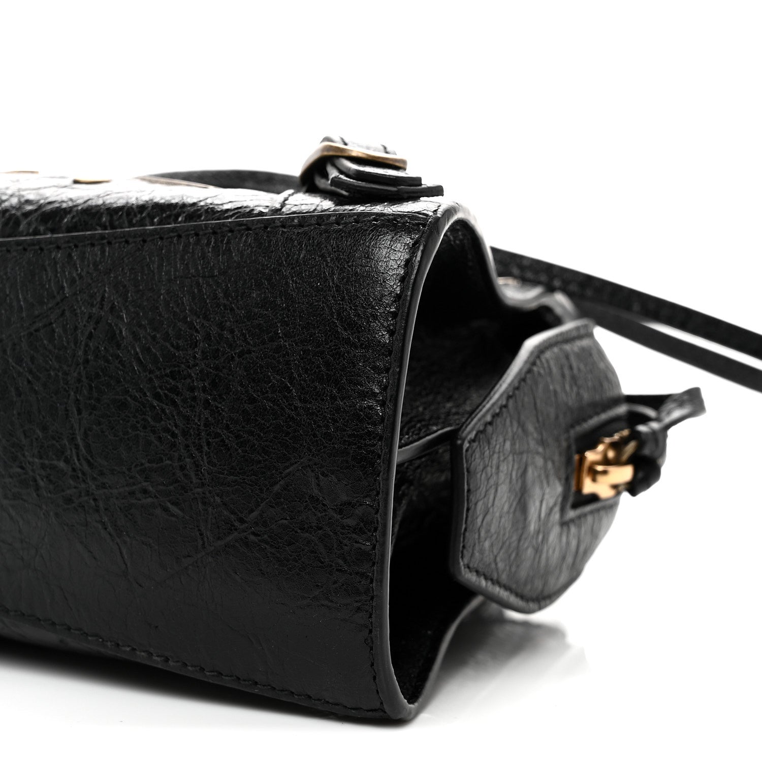 Balenciaga Agneau Neo Classic Hardware Pins Mini City Black 10 of 10