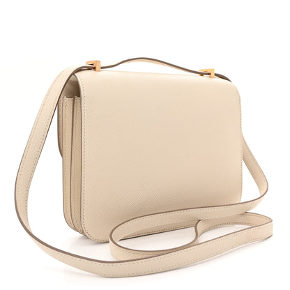 Hermes Epsom Constance 18 Craie 3 of 13