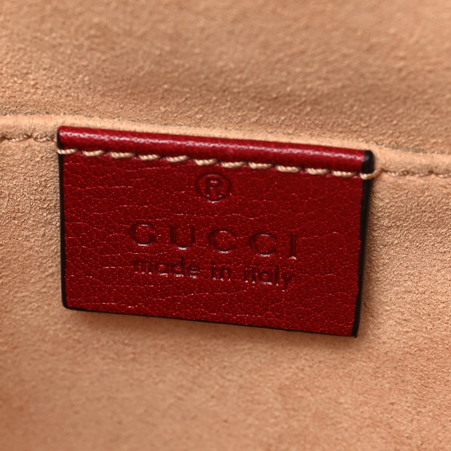 Gucci Suede Calfskin Web Small Ophidia Dome Shoulder Bag New Blue Romantic Cherry 5 of 7