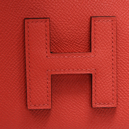 Hermes Epsom Jige Elan 29 Clutch Rose Jaipur 8 of 17