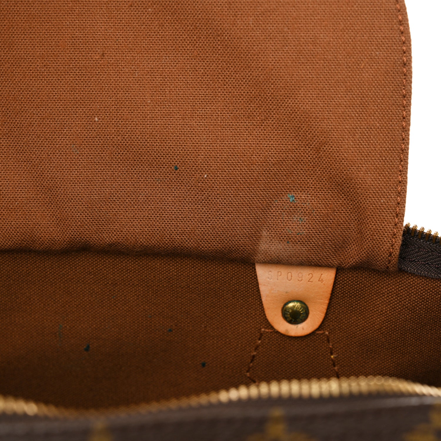 Louis Vuitton Monogram Speedy 40 14 of 17