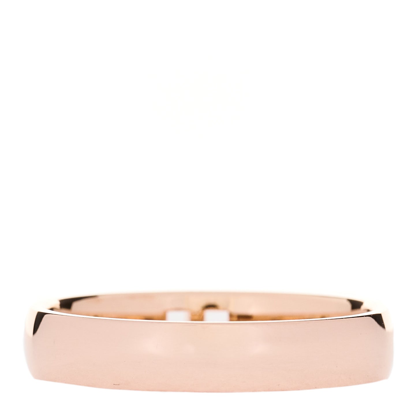 18K Rose Gold Diamond Ever Herakles Wedding Band Ring 53 6.5