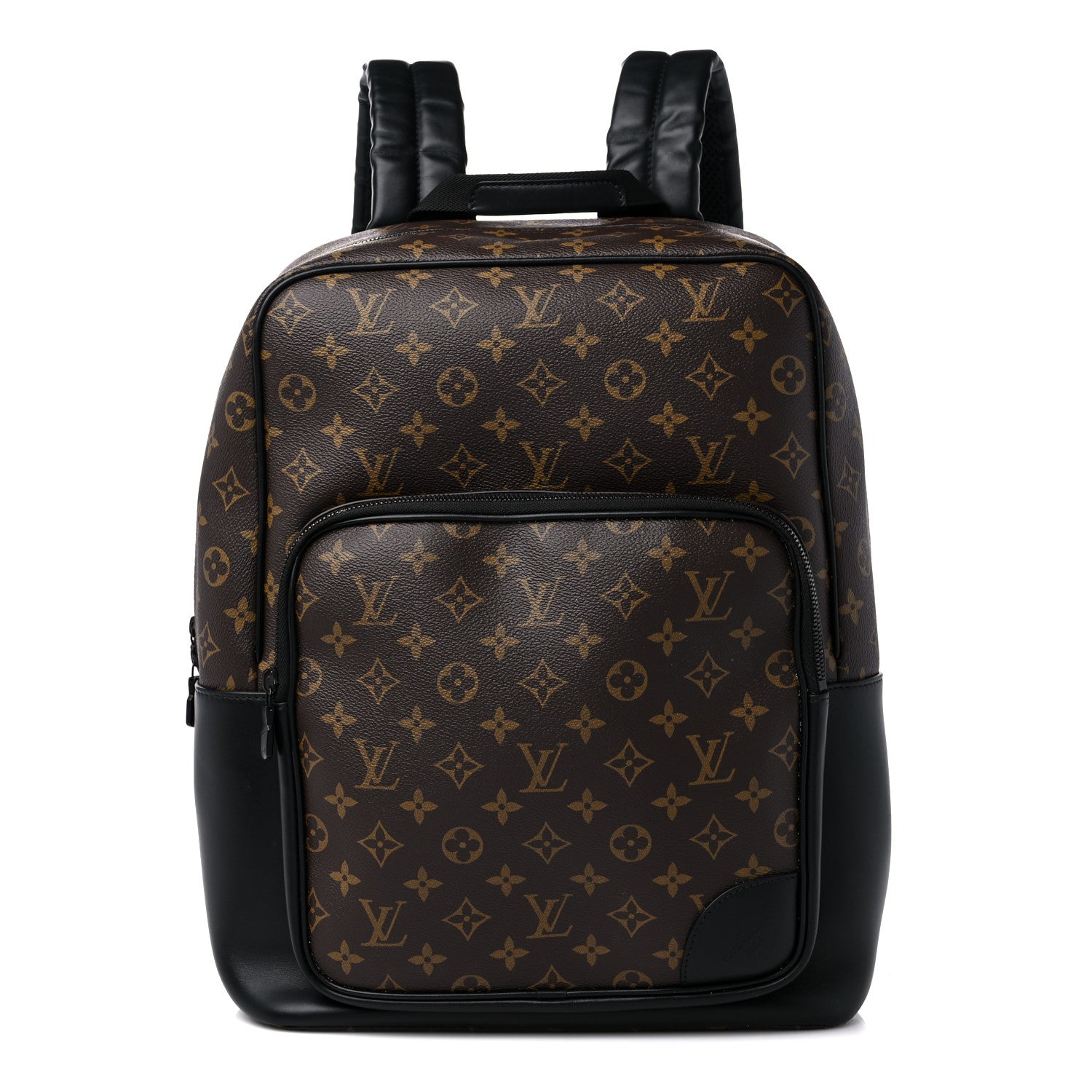 Louis Vuitton Monogram Macassar Dean Backpack 1 of 9