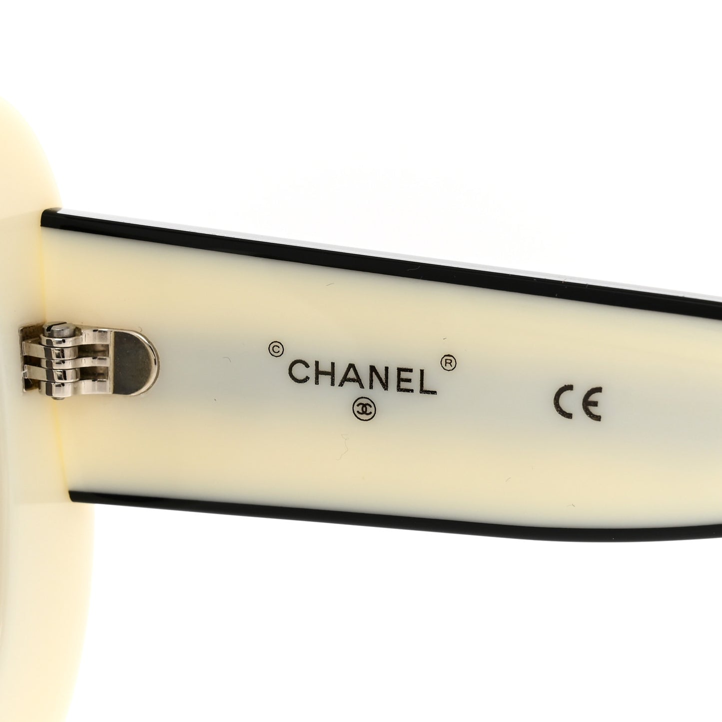 Acetate Sunglasses 71414A White
