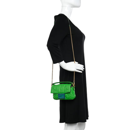 Fendi Nappa FF 1974 Embossed Mini Baguette Tomatillo 2 of 10
