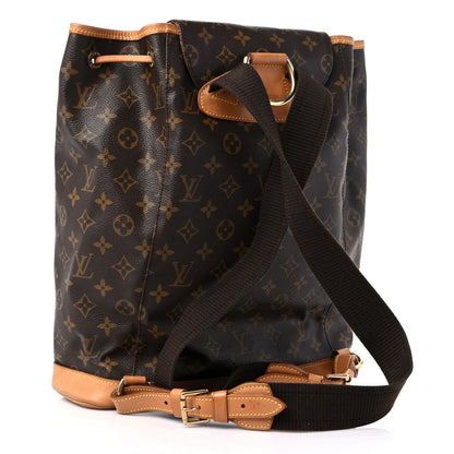 Louis Vuitton Monogram Montsouris GM Backpack 3 of 17