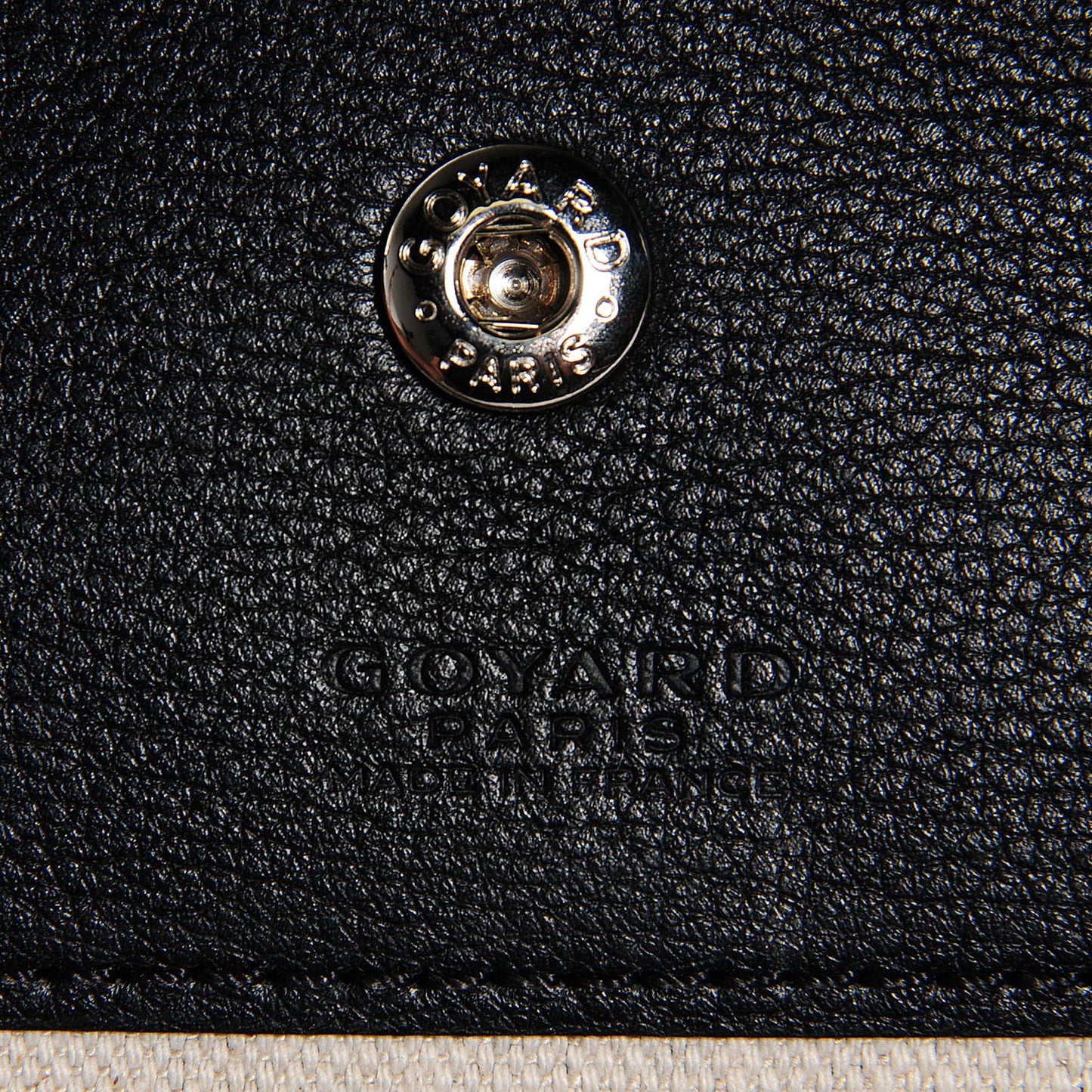 Goyardine Saint Louis PM Black