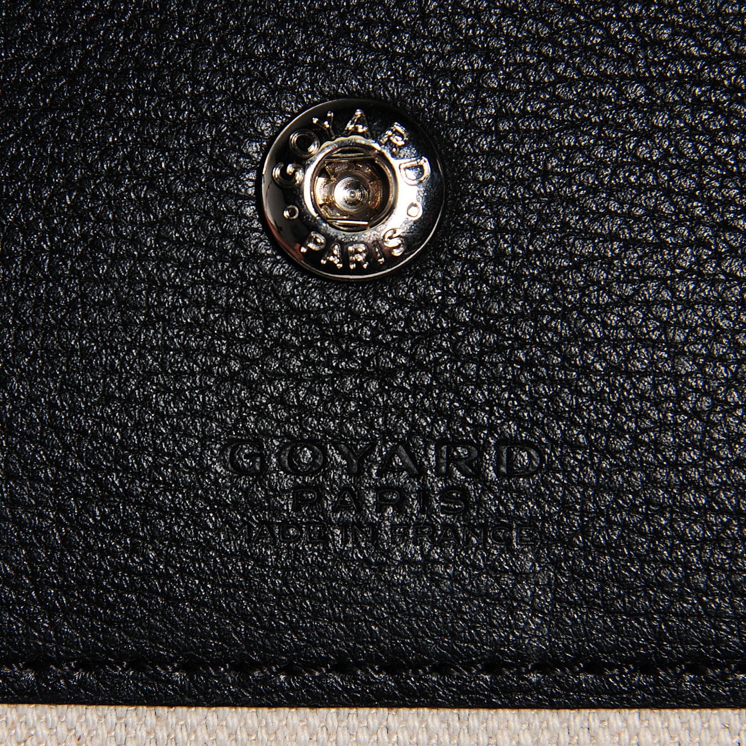 Goyard Goyardine Saint Louis PM Black 7 of 8
