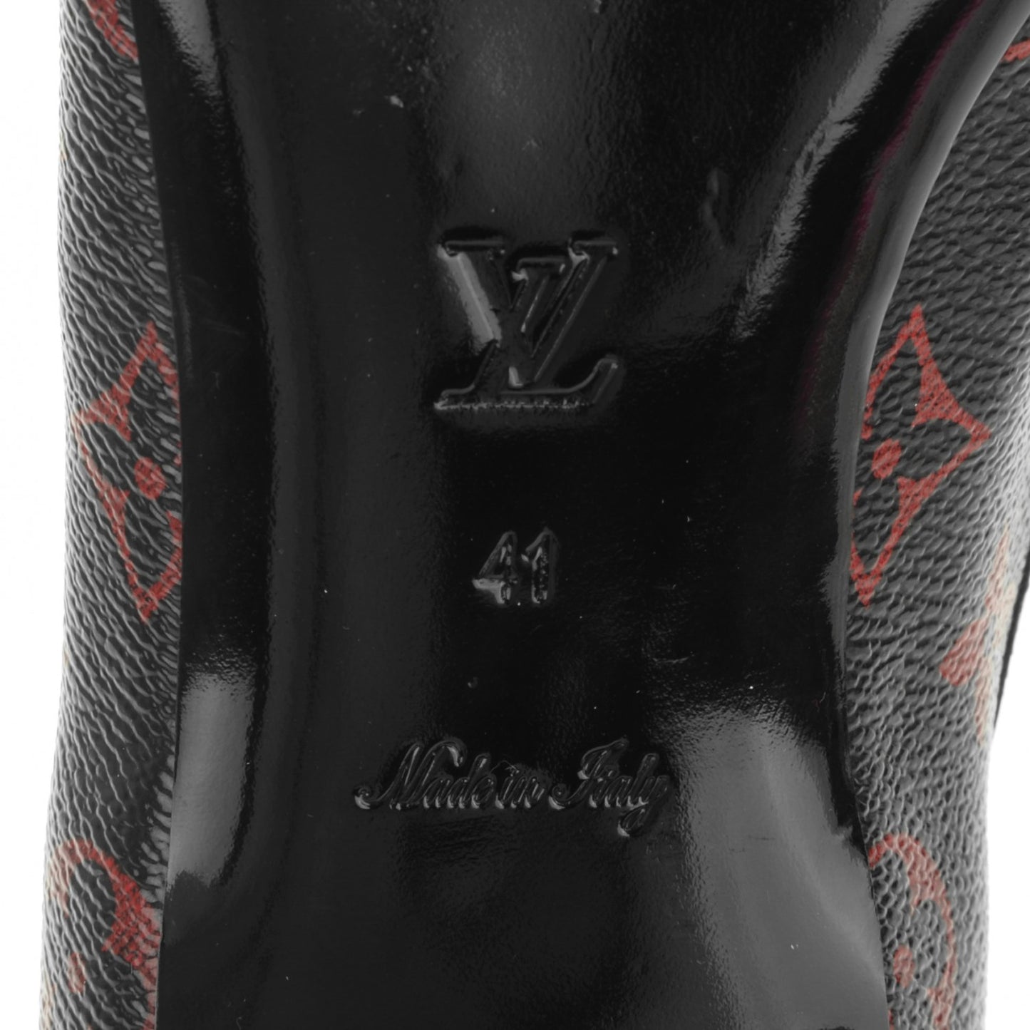 Monogram Infrarouge New Revival Ballerina Flats 41