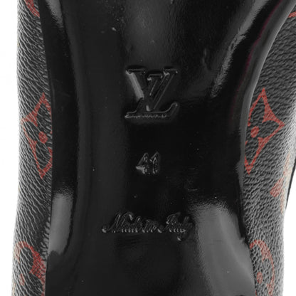 Louis Vuitton Monogram Infrarouge New Revival Ballerina Flats 41 6 of 8