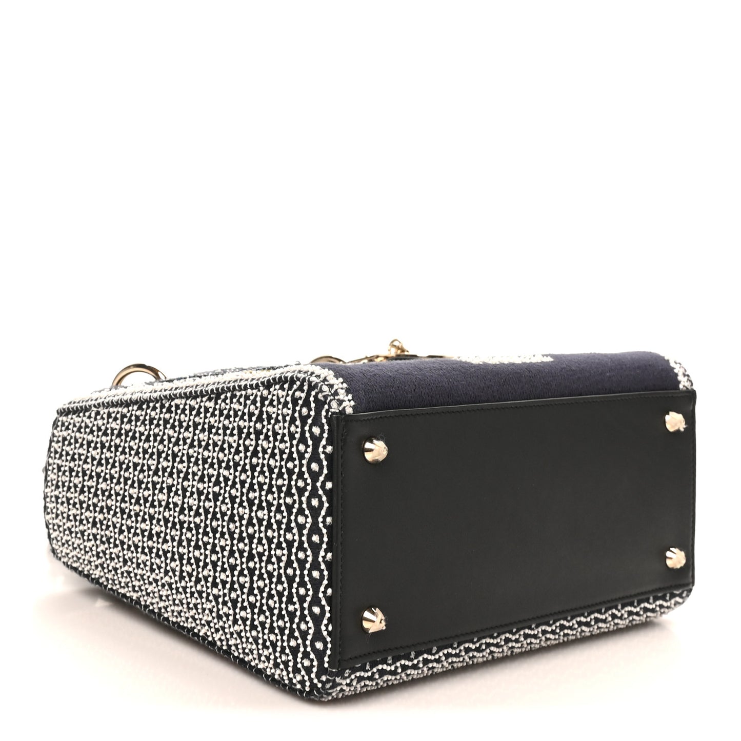 Embroidered L'Etoile Tarot Medium Lady Dior Blue Multicolor