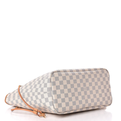 Louis Vuitton Damier Azur Neo Neverfull MM 4 of 11