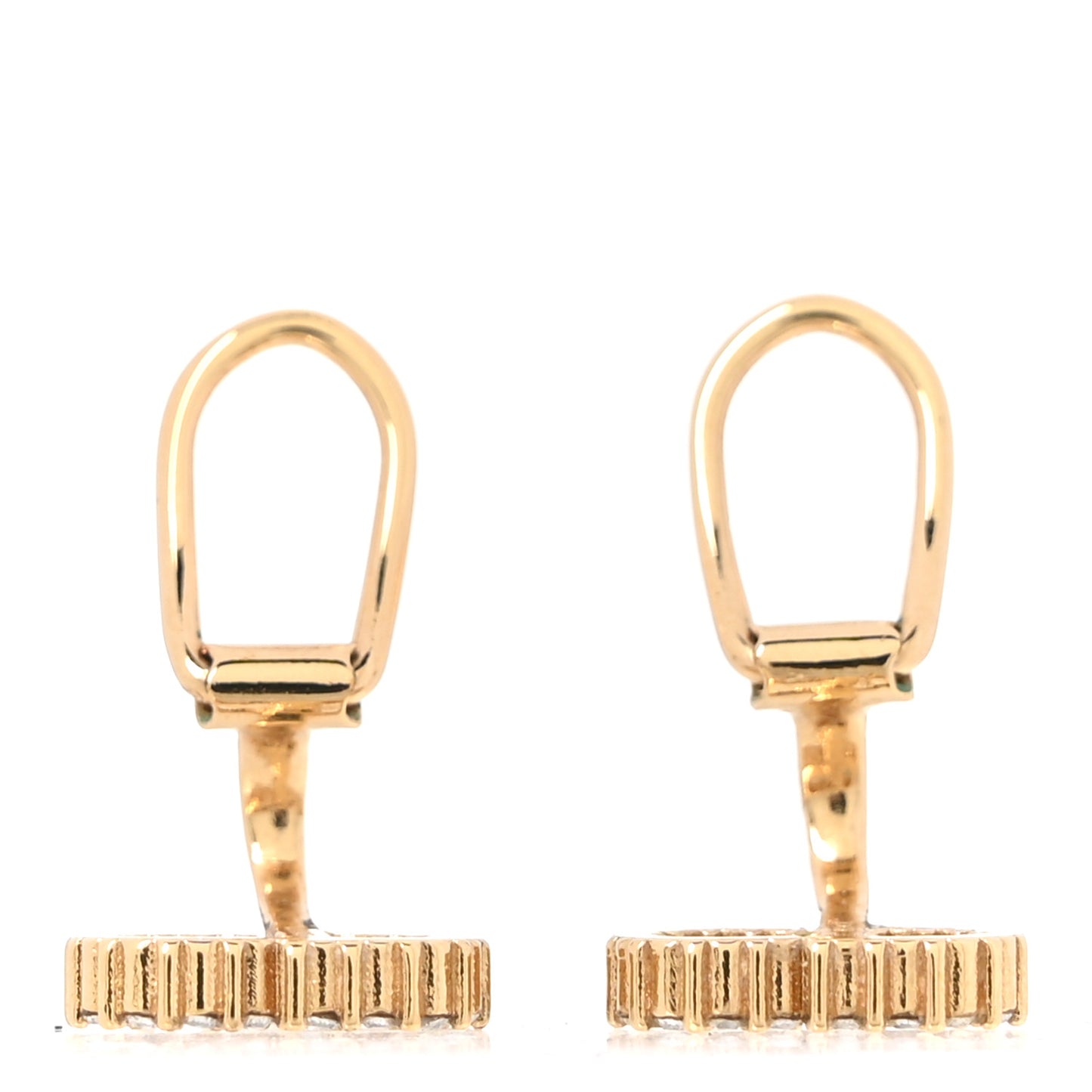Crystal Clair D Lune Clip On Earrings Gold