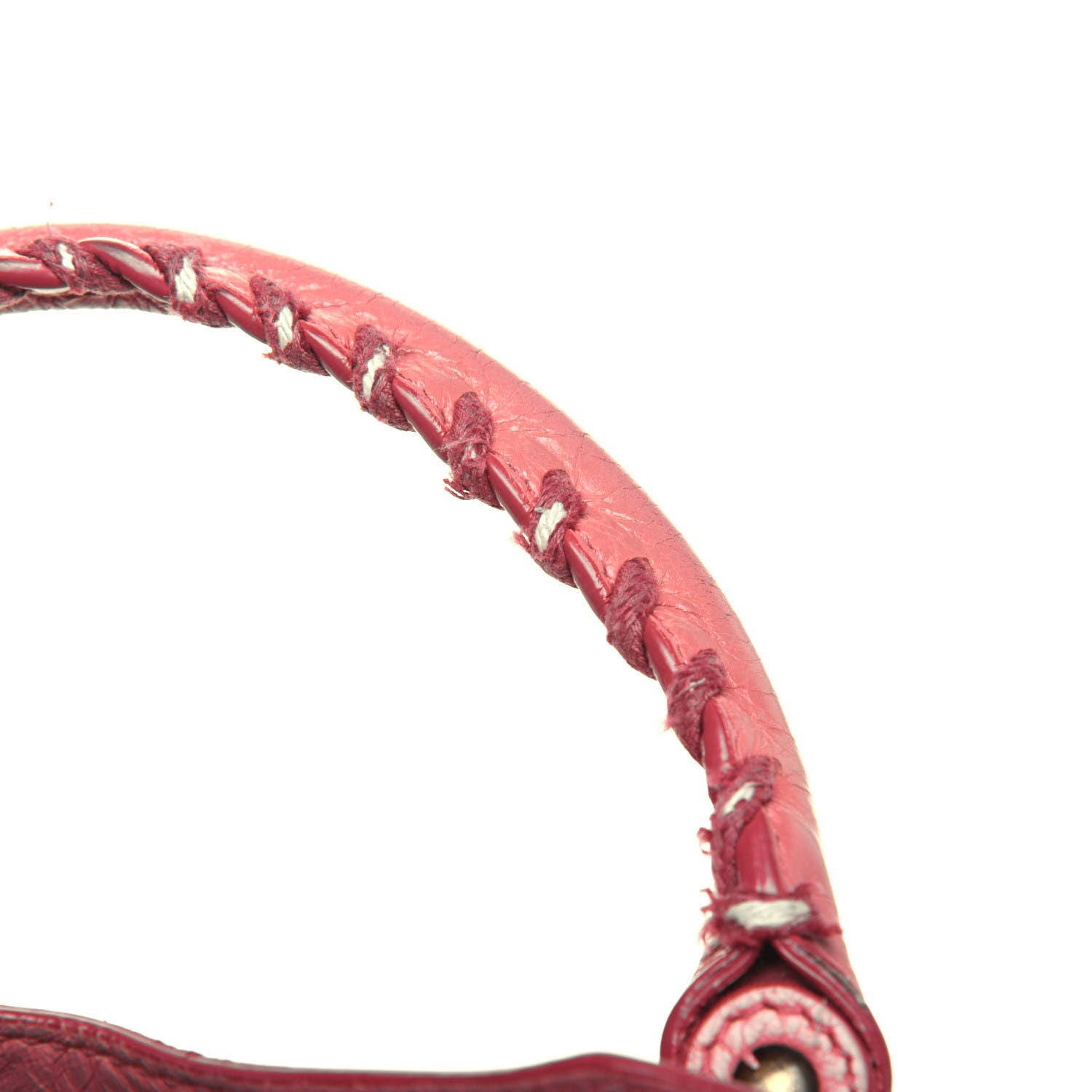 Balenciaga Agneau Classic Hardware Mini City Rose Bombon Raspberry 13 of 20