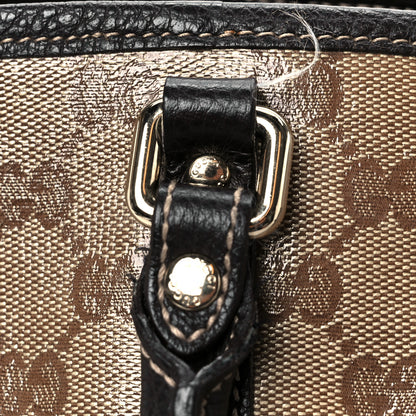 Gucci Crystal Monogram Medium Joy Tote Beige Ebony Testa Di Moro 10 of 11
