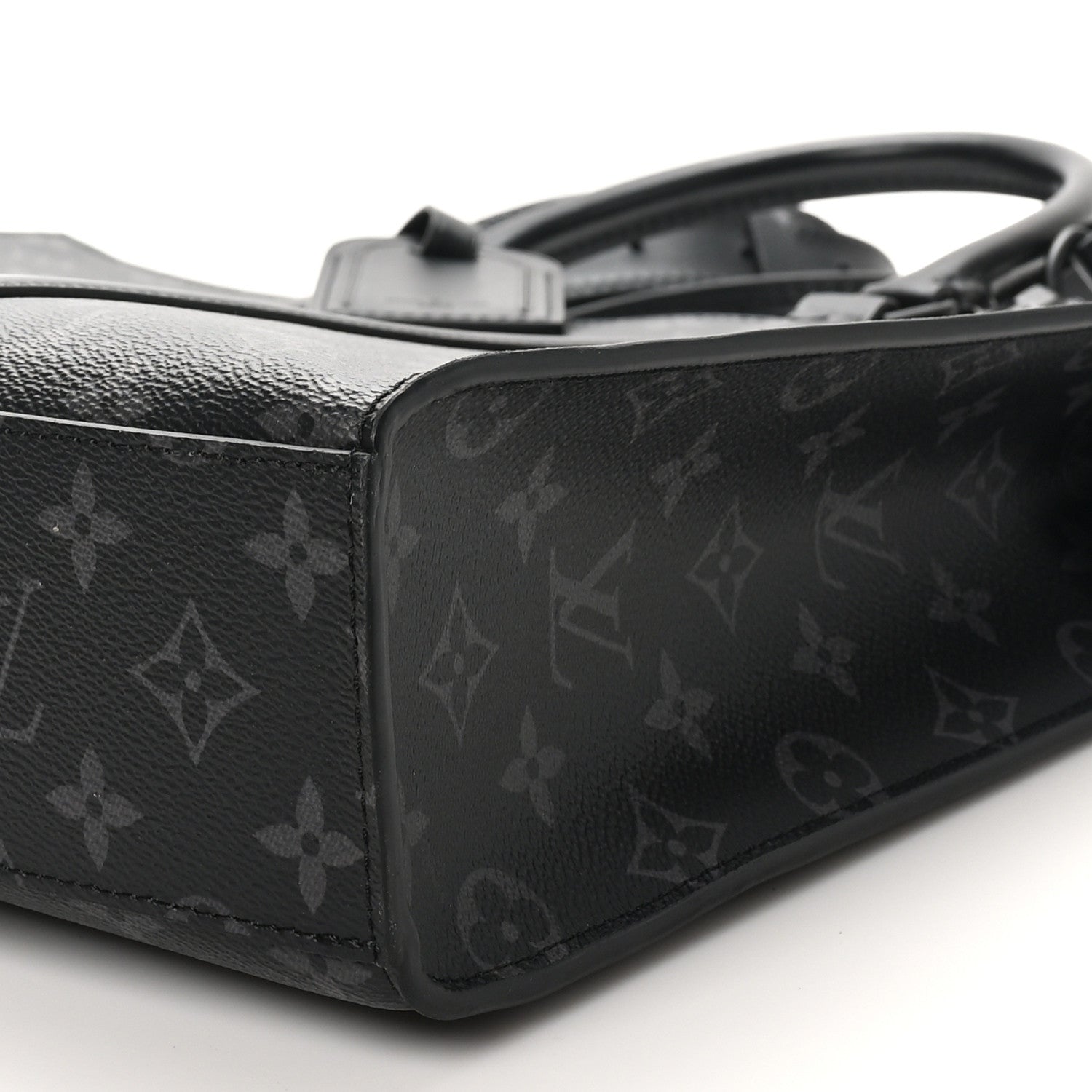 Louis Vuitton Monogram Eclipse Sac Plat Horizontal Zipper 9 of 9
