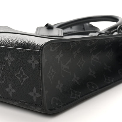 Louis Vuitton Monogram Eclipse Sac Plat Horizontal Zipper 9 of 9