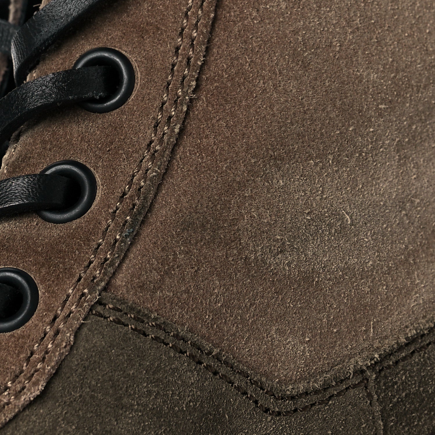 Louis Vuitton Suede Calfskin Monogram Laureate Platform Desert Boots 35.5 Taupe 15 of 19