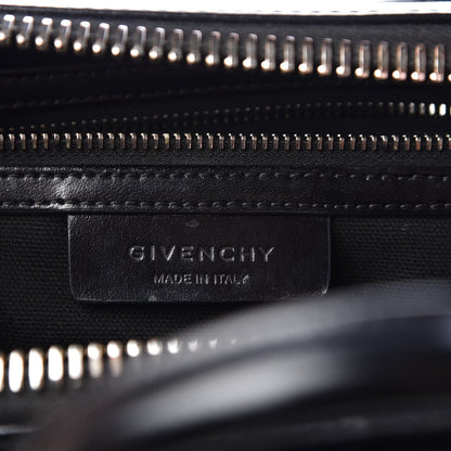 Givenchy Shiny Lord Calfskin Medium Antigona Black 6 of 9