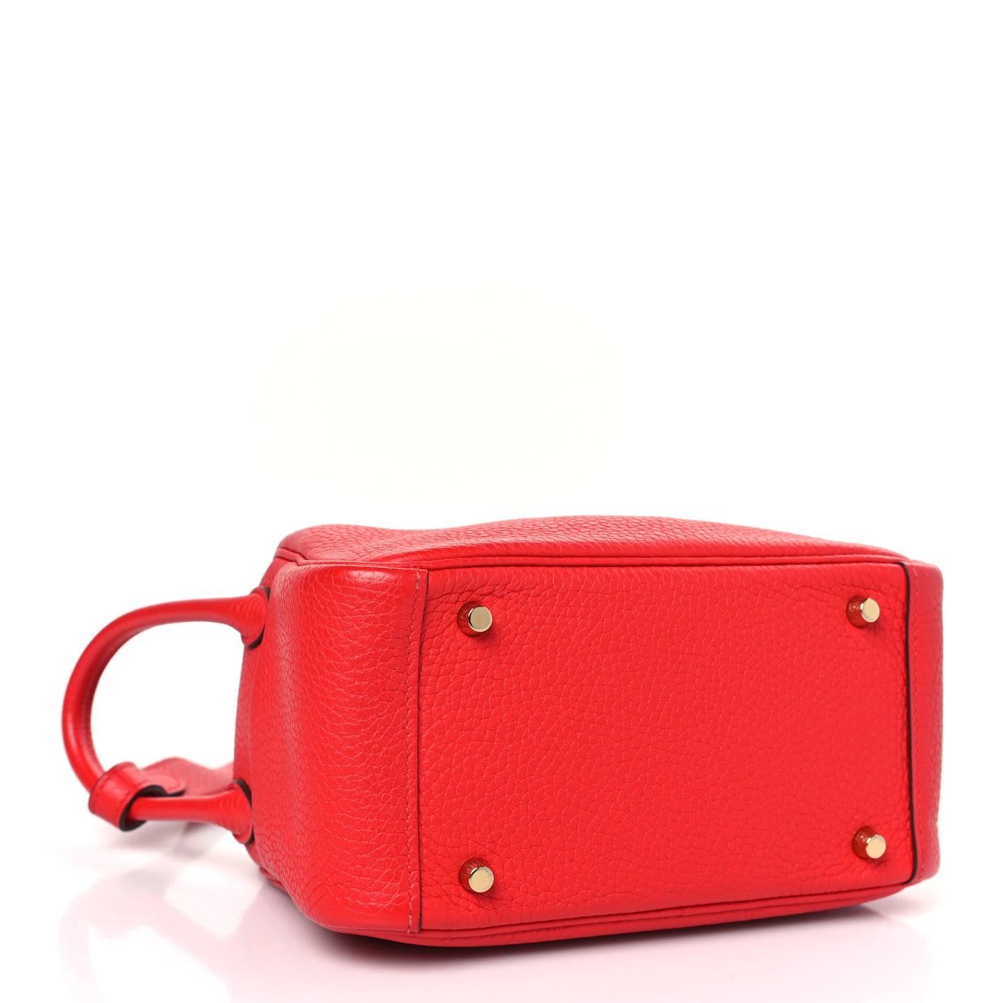 Taurillon Clemence Mini Lindy 20 Rouge de Coeur