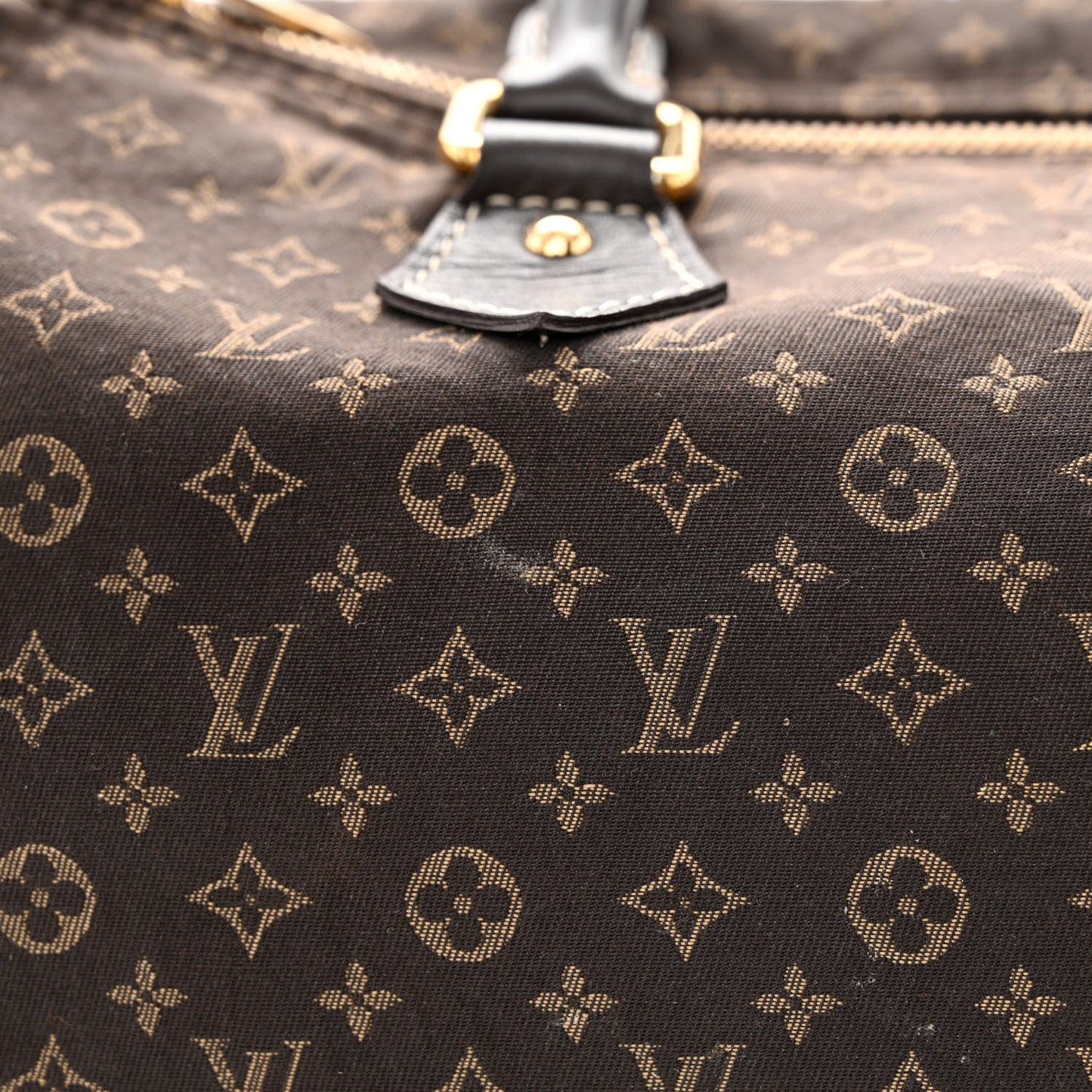 Monogram Idylle Speedy Bandouliere 30 Fusain