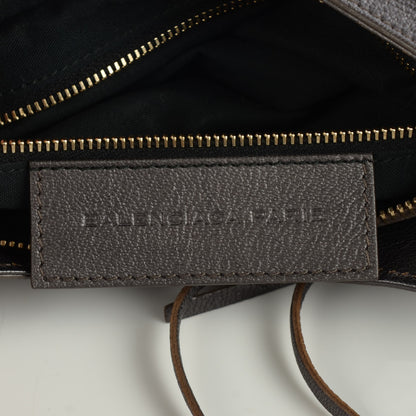 Balenciaga Chevre Pearly Classic Hardware Hip Bronze 11 of 11