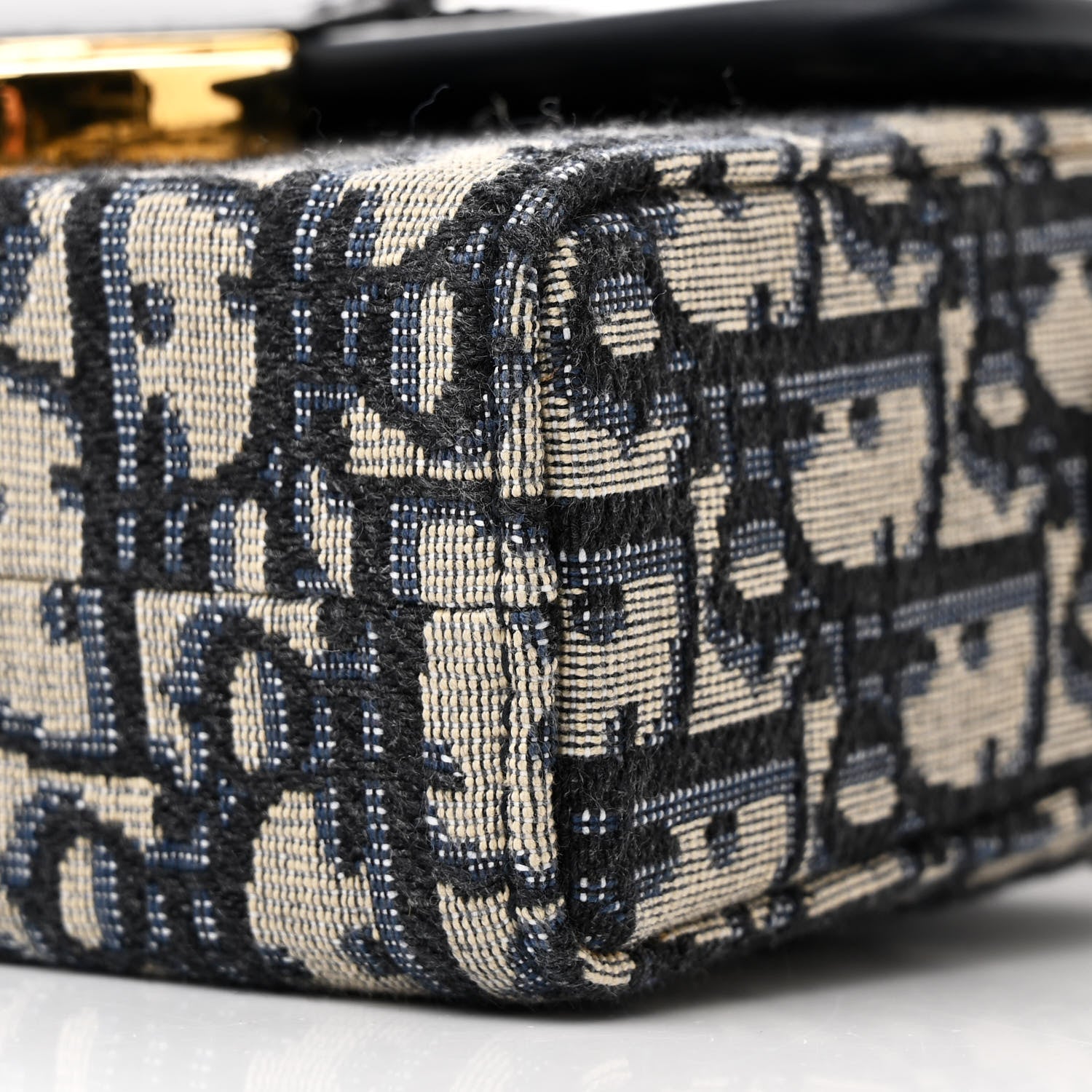 Christian Dior Oblique 30 Montaigne Box Bag Blue 10 of 11