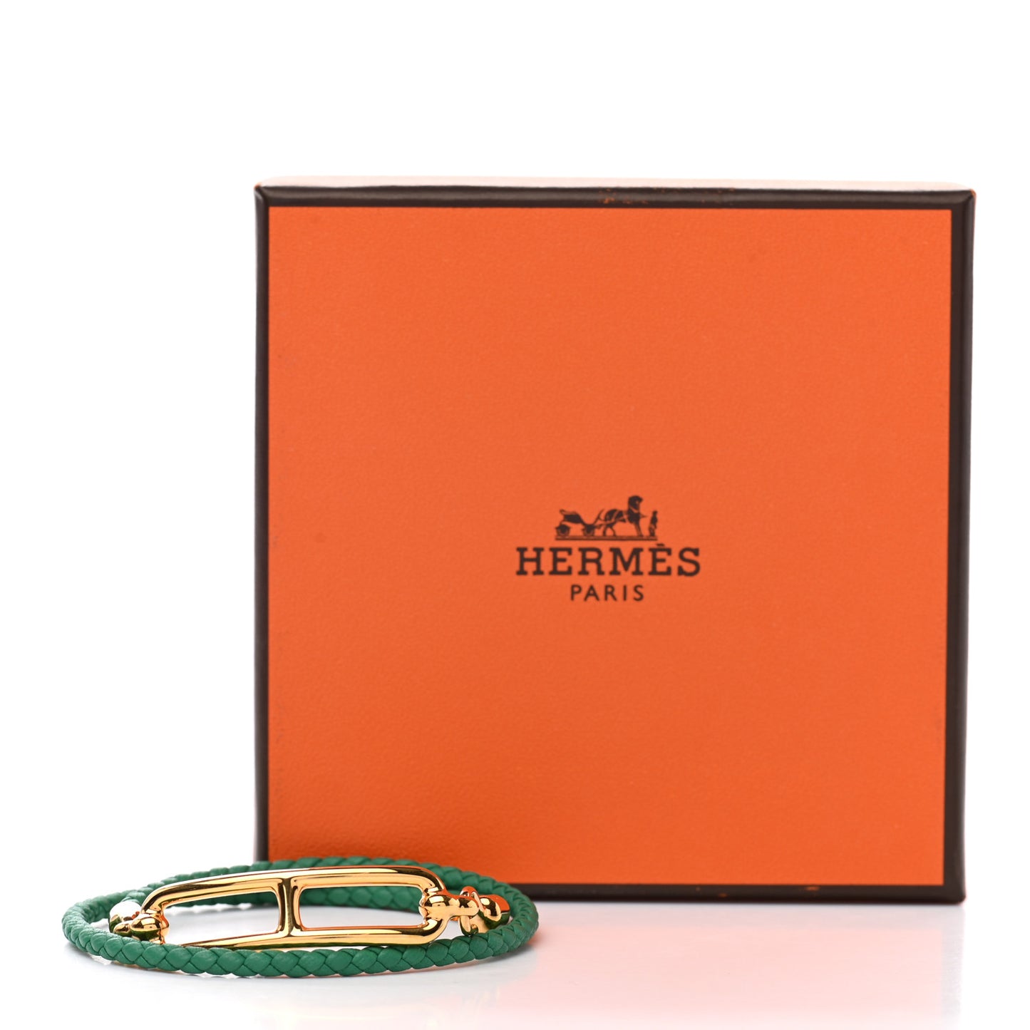 Swift Roulis Double Tour Bracelet T1 Vert Jade