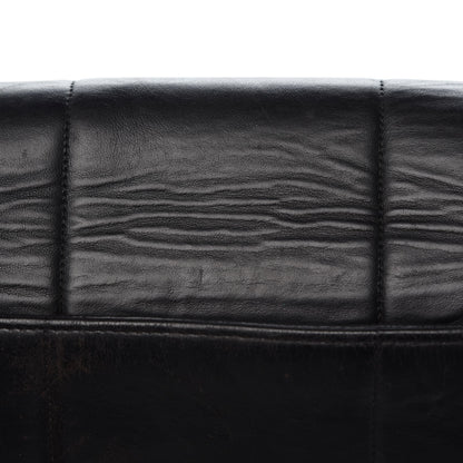Chanel Lambskin Vertical Quilted Medium Single Flap Black 11 of 15