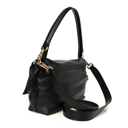 Fendi Nappa Medium Mamma Baguette Black 3 of 10