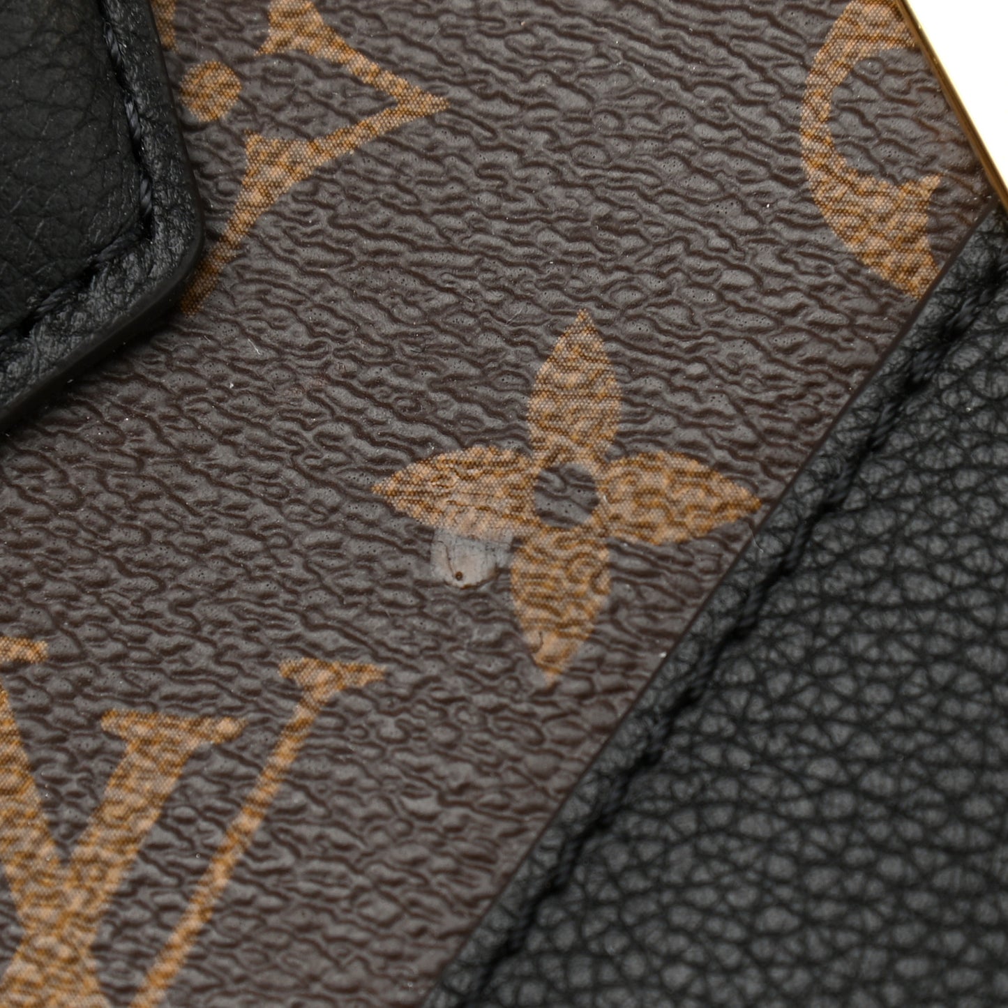 Calfskin Monogram Kimono Tote Black