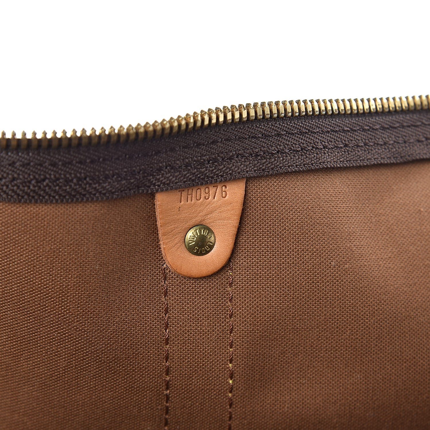 Louis Vuitton Monogram Keepall Bandouliere 60 7 of 16
