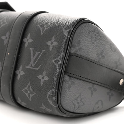 Louis Vuitton Reverse Monogram Eclipse Keepall Bandouliere 25 9 of 10