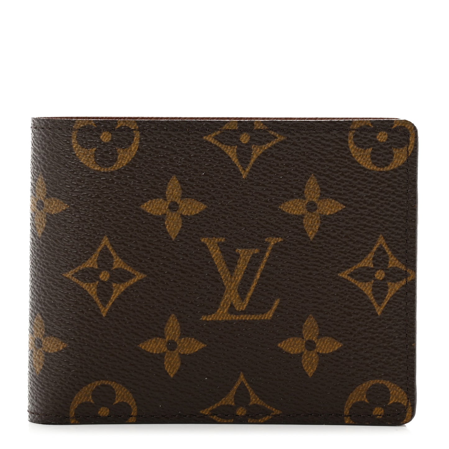 Monogram Mens Porte-Billets 3 Card Billfold Wallet