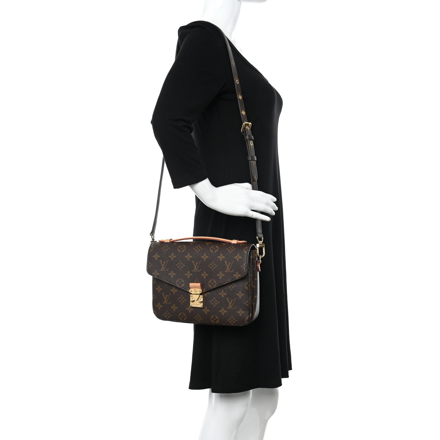 Louis Vuitton Monogram Pochette Metis 3 of 11