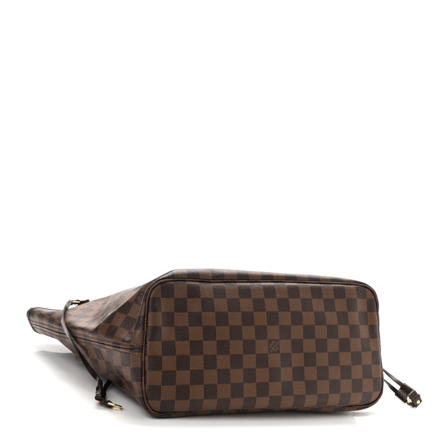 Louis Vuitton Damier Ebene Neverfull MM 4 of 10