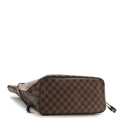 Louis Vuitton Damier Ebene Neverfull MM 4 of 10