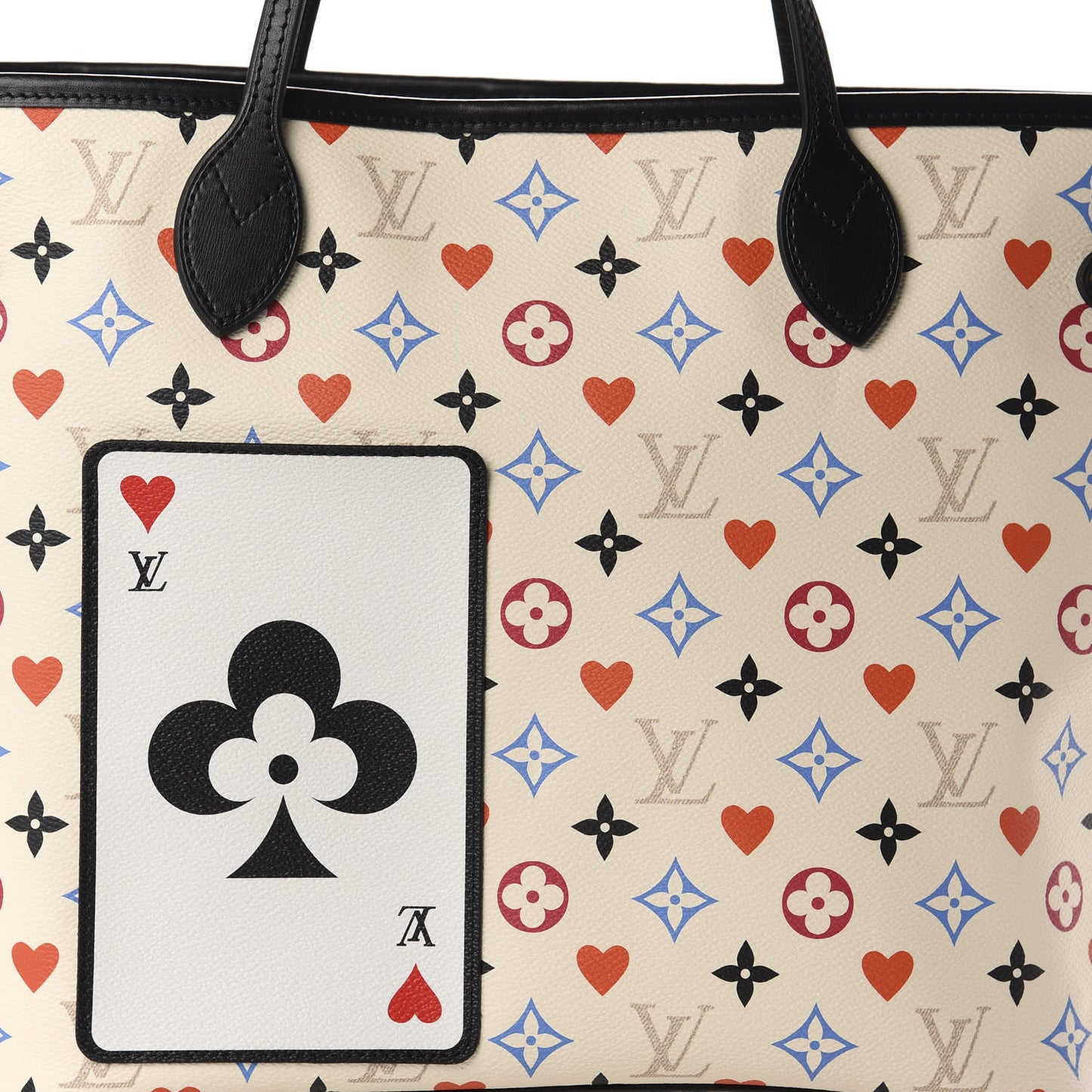Game On Neverfull MM White