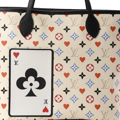 Louis Vuitton Game On Neverfull MM White 10 of 11