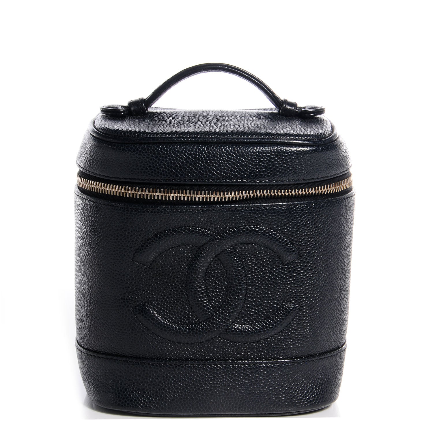 Chanel Caviar Vanity Case Black 1 of 7