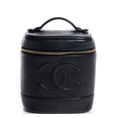 Chanel Caviar Vanity Case Black 1 of 7