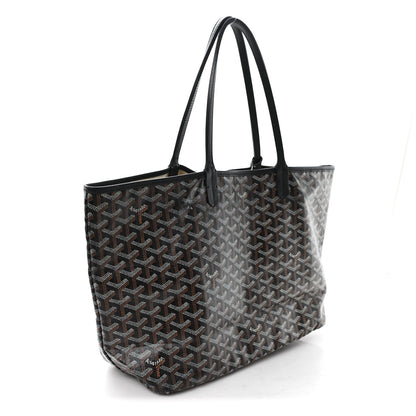 Goyard Goyardine Saint Louis PM Black 4 of 13