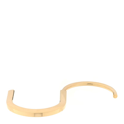 Tiffany 18K Yellow Gold Tiffany Lock Bangle Bracelet 5 of 5