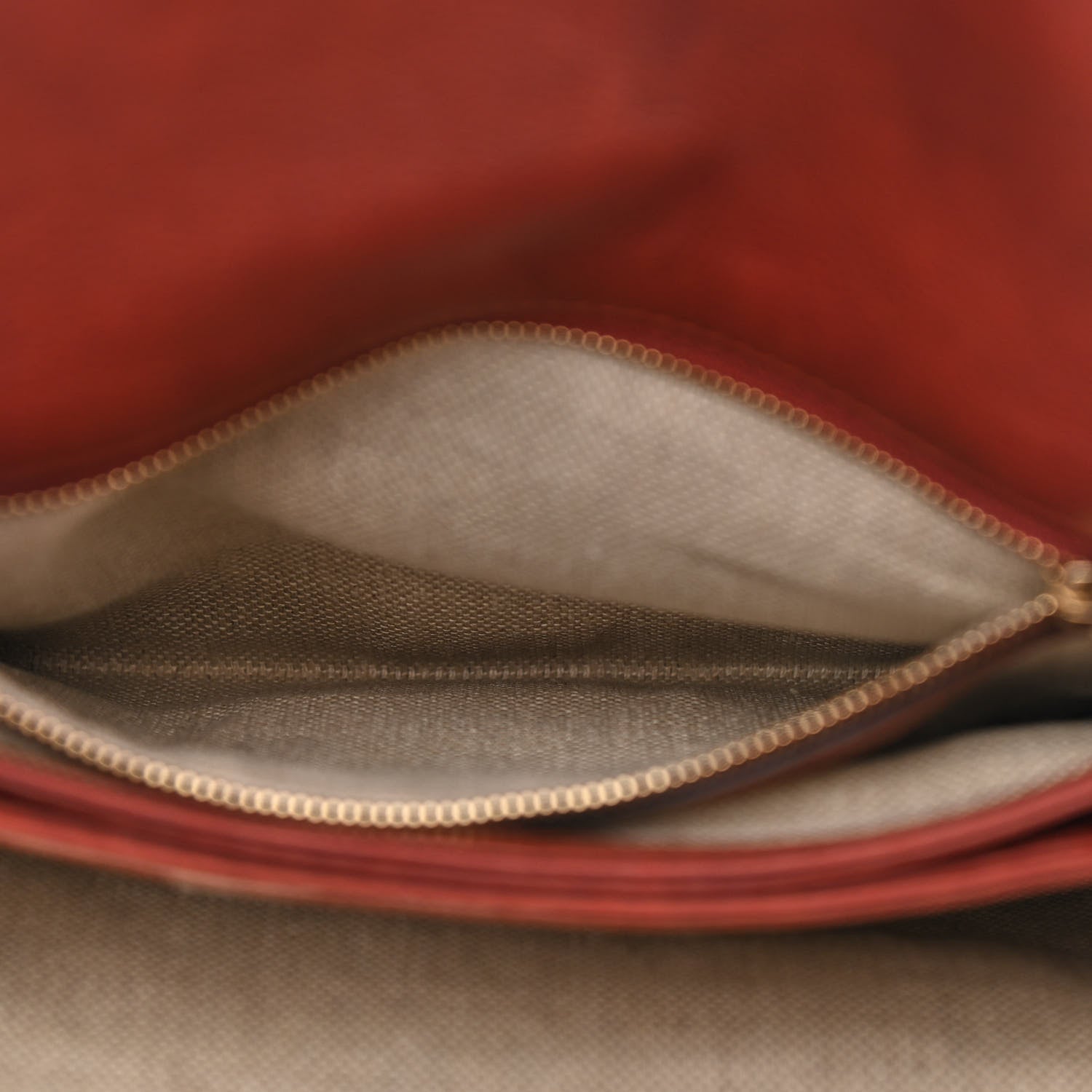 Gucci Monogram Medium Marrakech Flap Messenger Bag Red 12 of 13